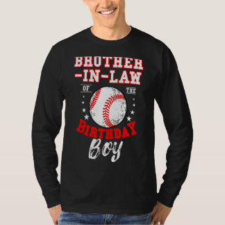 Bror i lagen om födelsedagstensens baskettema t shirt