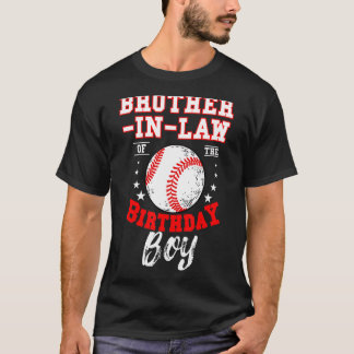 Bror i lagen om födelsedagstensens baskettema t shirt