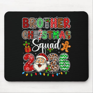Bror Jul Crew 2026 Leopard Rolig Tomte Fa Musmatta