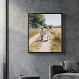 Bror och syster kärlek poster