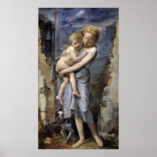 Bror och syster poster (Framsidan)