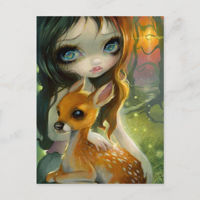 "Bror och syster" vykort (Framsida)