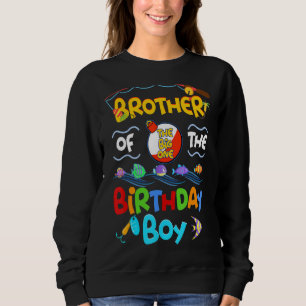 Bror på födelsedagen för Cute Fish Sea Grap T Shirt