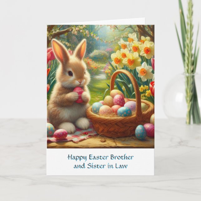 Bror/Påsk-i-Law Helgdag Card Helgkort (Framsida)