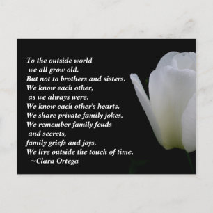 Bror/sjukfödelsekort Vykort