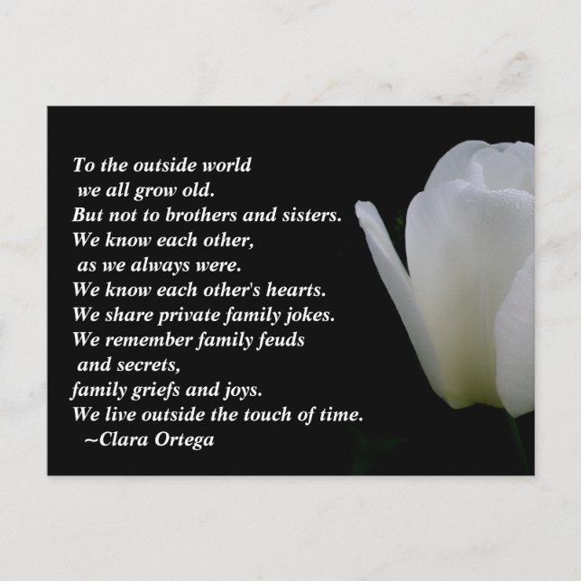 Bror/sjukfödelsekort Vykort (Framsida)