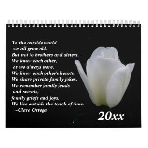 Bror/syster födelsedag kalender