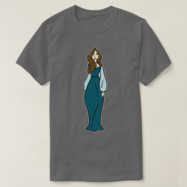 bror syster gåva brud familj bröllop 6 t shirt (Design framsida)