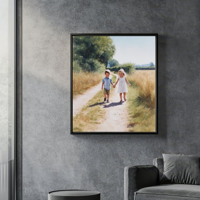 Bror & Systers Kärlek Poster (Skapare uppladdad)