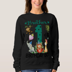 Bror till 1:a födelsedagstidningen Grafik födelsed T Shirt