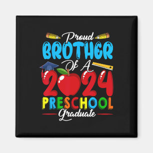Bror till 2024 års barnbarn i familjen Preschool S Magnet