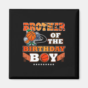 Bror till Birthday Boy Bysketbyll Player B-da Magnet