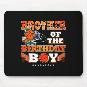 Bror till Birthday Boy Bysketbyll Player B-da Musmatta