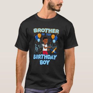 Bror till Birthday Boy Gracie s Corner Family Mat T Shirt