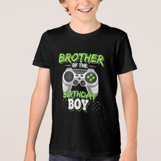 Bror till Birthday Boy Matching T Shirt