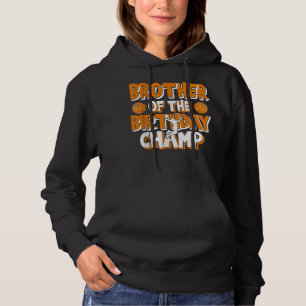 Bror till Birthday Champ Boys Basketball Part T Shirt