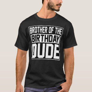 Bror till Birthday-killen Matching Family Kärlek T Shirt