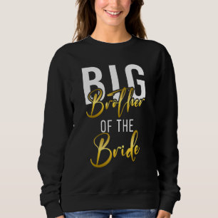 Bror till Bride Big Brother Bröllop T Shirt