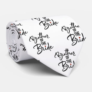 Bror till Bride Black and White Slips