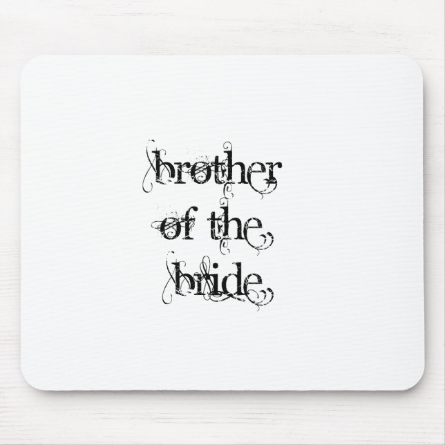 Bror till Bride Musmatta (Framsidan)