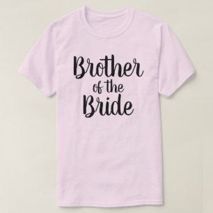 Bror till Bride T-Shirt