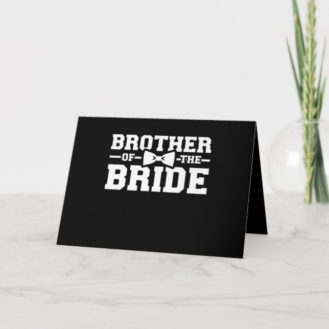 Bror till broder till broder kort (Framsida)
