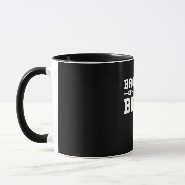 Bror till broder till broder mugg (Vänster)