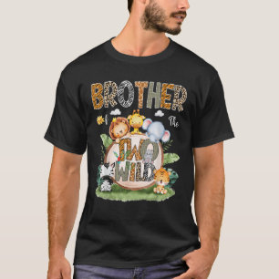 Bror till de två Vilderna 2 och 9:e födelsedagsdju T Shirt