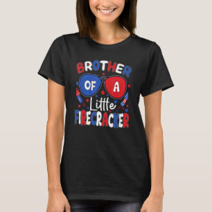 Bror till den lilla förbrytaren 4:e juli Amer T Shirt
