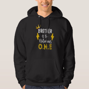 Bror till den ökända Old school Hip hop 1 Hoodie