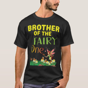 Bror till den sagolika ettårsfirande Bror 1-årsfes T Shirt