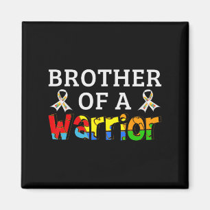Bror till en belöning för krigare inom familjen magnet
