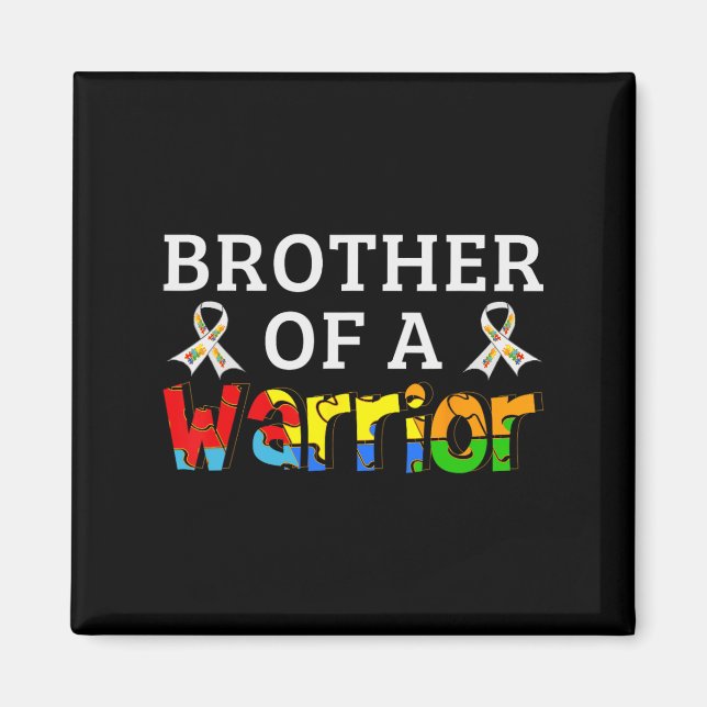 Bror till en belöning för krigare inom familjen magnet (Framsidan)
