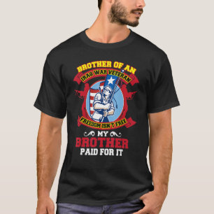 Bror till en fransk fristad i Krig 2019t F T Shirt