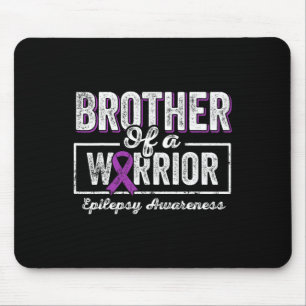 Bror till en Warrior Epilepsy Brother Lila Ribbo Musmatta