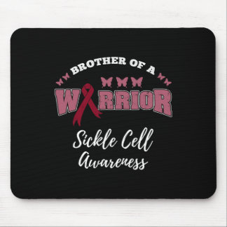 Bror till en Warrior Sickle Cell Awareness Musmatta
