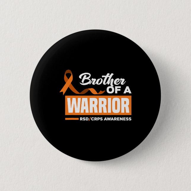 Bror till en Warrior Support Supporter RSD CRPS AW Knapp (Framsida)