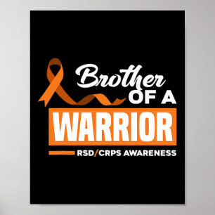 Bror till en Warrior Support Supporter RSD CRPS AW Poster