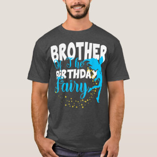 Bror till Fairy Fantasy Birthday Squ T Shirt