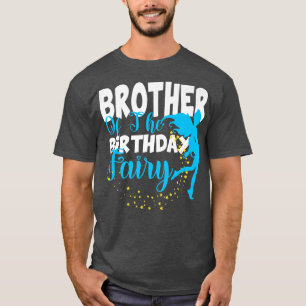 Bror till Fairy Fantasy Birthday Squ T Shirt