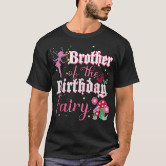 Bror till Fairy Princess Mushroom Bu T Shirt
