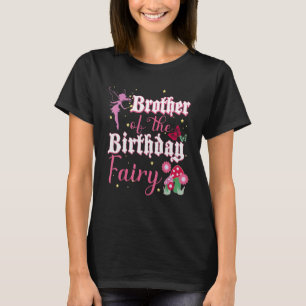Bror till Fairy Princess Mushroom Bu T Shirt