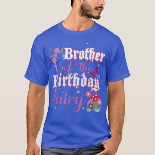 Bror till Fairy Princess Mushroom Bu T Shirt