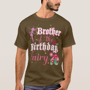 Bror till Fairy Princess Mushroom Bu T Shirt