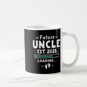 Bror Till Farbror Graviditets Tillkännagivande - F Kaffemugg