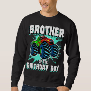 Bror till födelsedag i Lastbil, födelsedagen Lång Ärmad Tröja