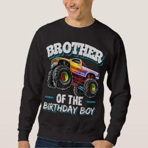 Bror till födelsedag i Lastbil, födelsedagen Lång Ärmad Tröja
