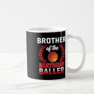 Bror till födelsedagsbyllens bysketbylltema Bd Kaffemugg