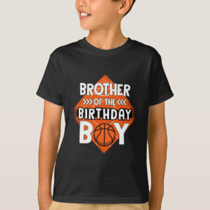 Bror till födelsedagskorgbrodern Bysketbyll Bir T Shirt