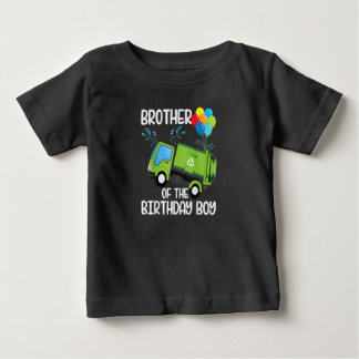 Bror till födelsedagskorgen Sopor Lastbil gift T Shirt